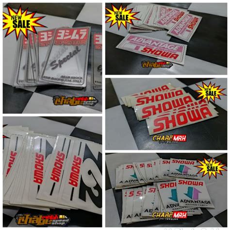 Jual Stiker Shock Showa Shopee Indonesia