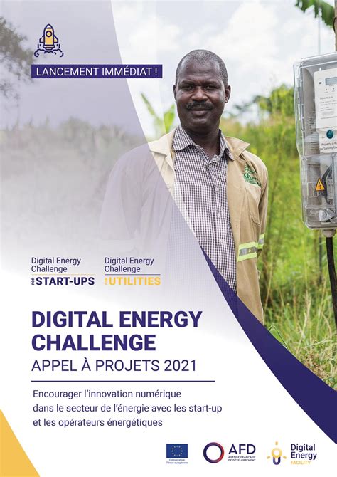 Digital Energy Challenge Appel à projets 2021 AFD Agence