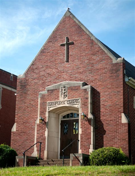 Danforth Chapel University Of Tennessee At Chattanooga