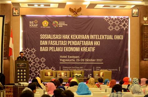 Portal Berita Pemerintah Kota Yogyakarta UMKM Harus Rencanakan HKI