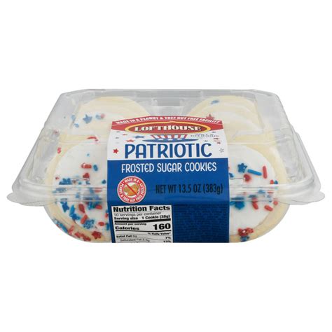 Save On Lofthouse Patriotic Frosted Sugar Cookies Order Online Delivery Giant