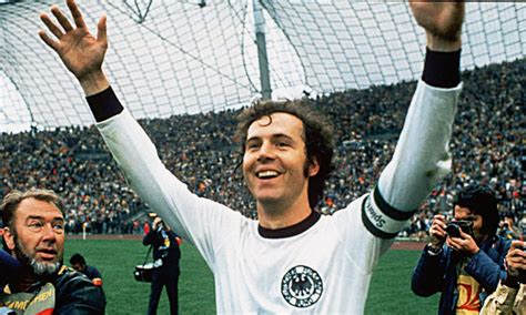 Fallece Franz Beckenbauer Leyenda Del F Tbol Alem N