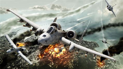 1920x1080 A-10 Thunderbolt II Wallpaper Download | Fighter jets ...