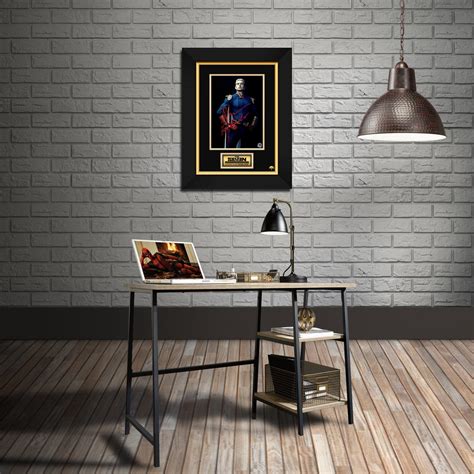 The Boys Homelander Photo Limited Signature Edition Custom Frame Rare T