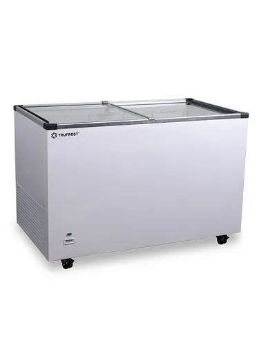 Trufrost Flat Glass Top Freezers Capacity Ltr Degreec At Rs