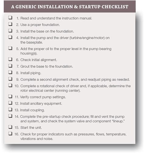 Testing And Commissioning Checklist For Plumbing It s easy to take for ...