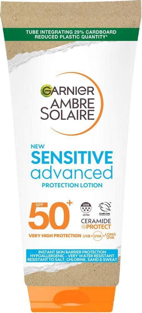 Garnier Ambre Solaire Spf 50 Sensitive Advanced Sun Protection Cream