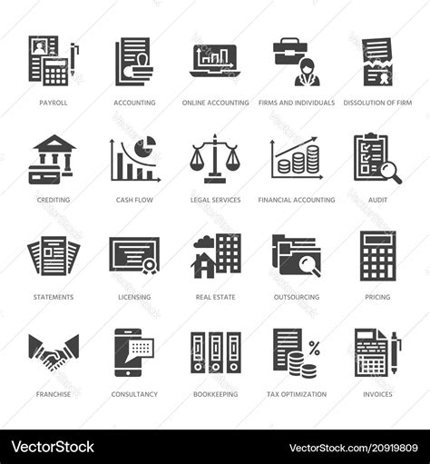 Accounting Symbols List