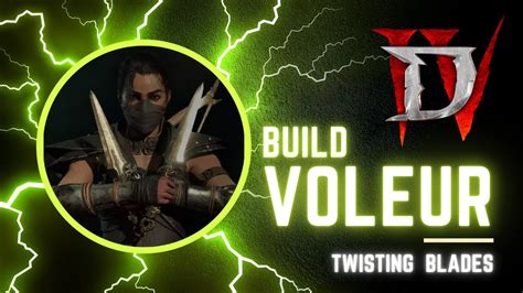 Build Voleur Twisting Blades Devastateur Beta Diablo Fr Youtube