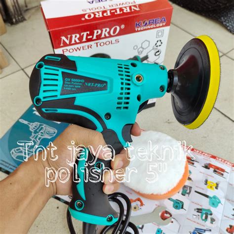 Jual MESIN POLES MOBIL NRT PRO GV 5000 HD MESIN POLISHER NRT PRO