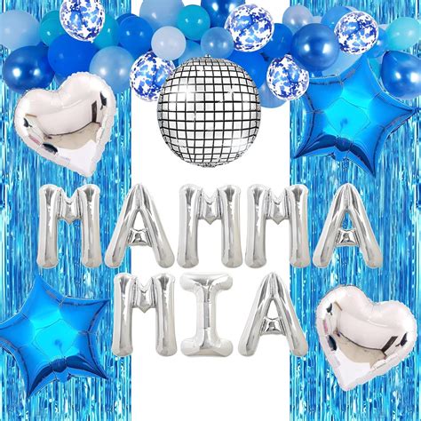 Amazon Barun Mamma Mia Party Decorations Mama Mia Party