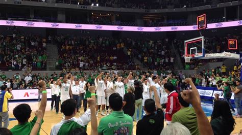 Believe La Salle Dlsu Green Archers Alma Mater Youtube