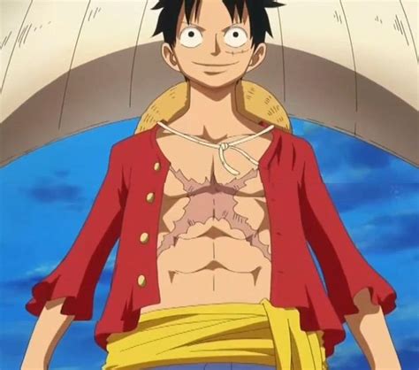 Como Luffy Conseguiu A Cicatriz Na Barriga Leia Aqui Como Luffy Leva