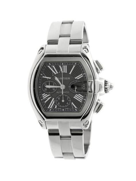 Cartier Roadster Chronograph Watch – Opulent Jewelers