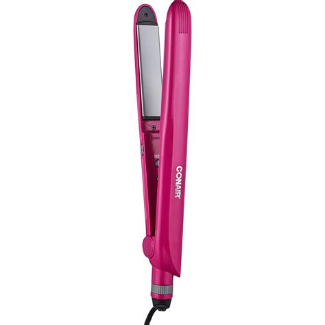 Conair Instant Heat Plus Tourmaline Ceramic Flat Iron 1 In