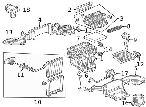 2020 2023 Cadillac CT5 Ambient Air Quality Sensor 13513879 Auto Parts