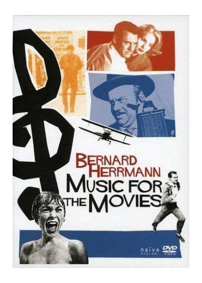 Dvdfr Bernard Hermann Music For The Movies Dvd