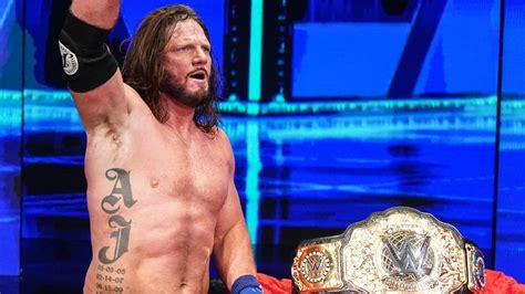 AJ Styles' Next WWE Feud Revealed? - WrestleTalk