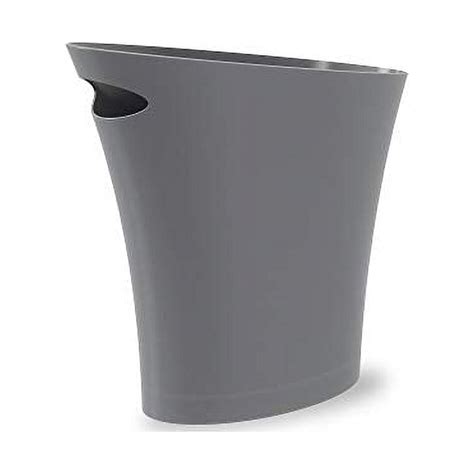 Umbra Skinny Sleek Stylish Bathroom Trash Small Garbage Can