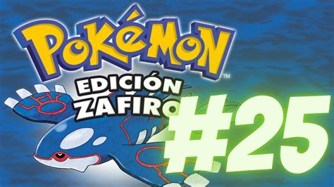 Pokem N Zafiro Cap Tulo La Caverna Abisal Youtube