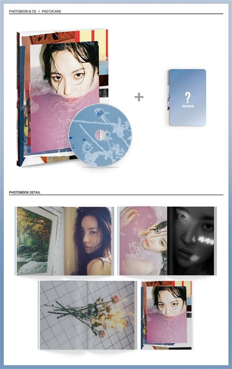 Sunmi Special Edition Gashina Album Details Wonder Girls Photo