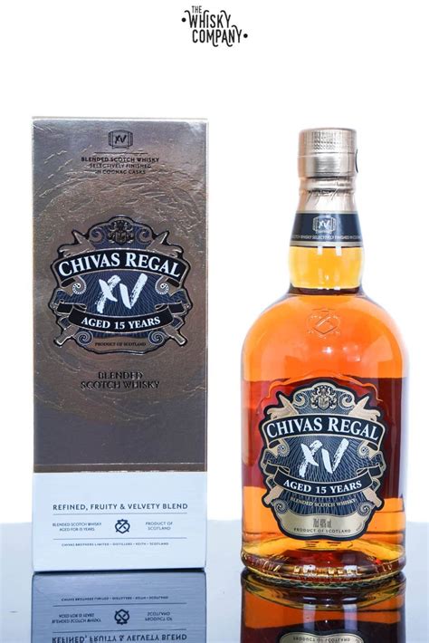 Chivas Regal XV Aged 15 Whisky The Whisky Company