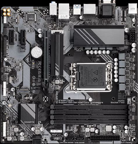 Gigabyte B M Ds H Rev