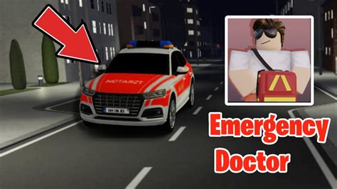 Becoming A Medic In Roblox Emergency Hamburg Youtube