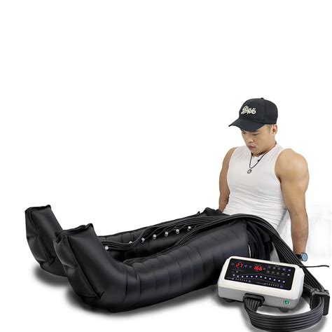 Best Lymphatic Drainage Massage Machine 12 Chamber Recovery Compression Boots Recovery