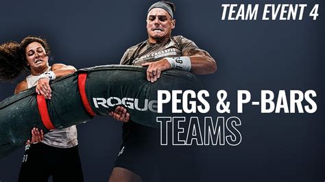 Team Event 4 Pegs And P Bars — 2022 Nobull Crossfit Games Youtube