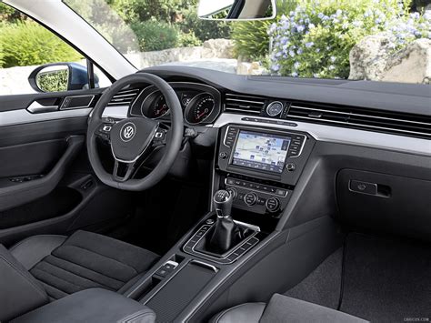 2015 Volkswagen Passat Variant Interior Wallpaper Caricos