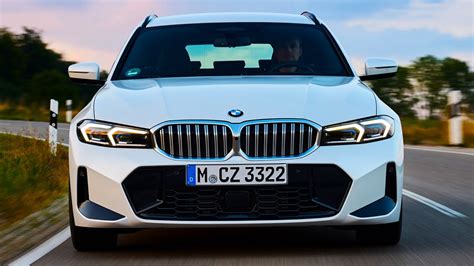 2023 BMW 3 Series Touring Exterior Interior And Driving SUPERB