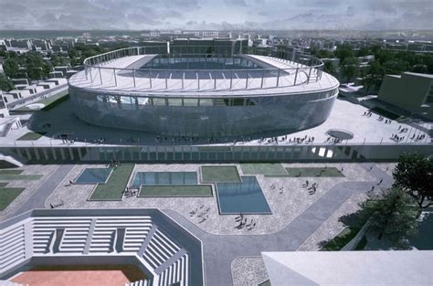 FOTO Un nou stadion modern va fi construit în România Cum va arăta