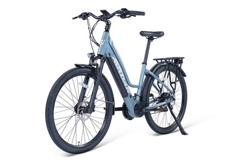 C5 Mid Drive Step Thru Electric Bike Avadar