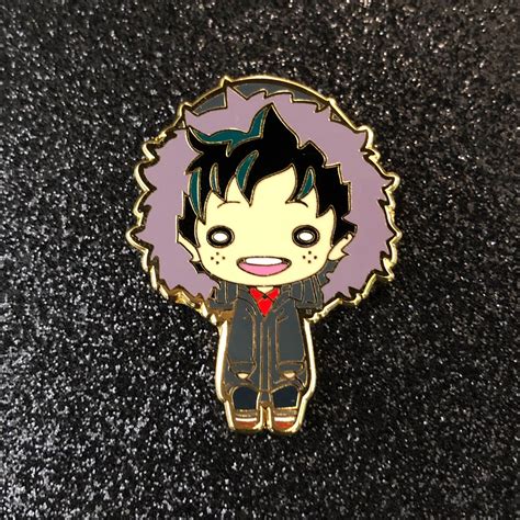 Deku Enamel Pin Midoriya Izuku My Hero Academia Bnha Mha Etsy