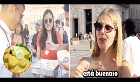 Tiktok Viral Extranjeros Quedan Fascinados Al Probar Papa A La