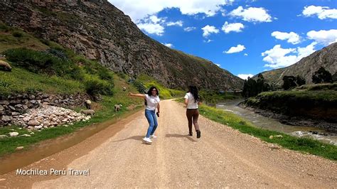 El Cañon de Shucto Jauja Mochilea Perú YouTube