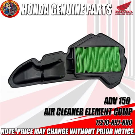 Adv Air Cleaner Element Comp Hpi Genuine K