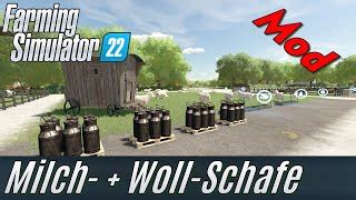 LS22 Milch Und Woll Schafe Mod Vorstellung Mein Eige Doovi