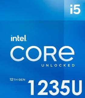 Intel Core i5-1235U vs Intel Core i7-1265U gaming benchmark