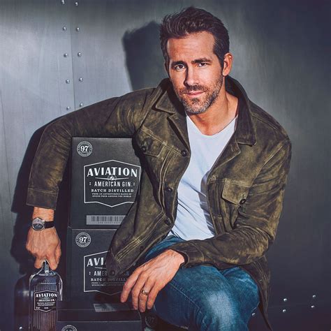 Ryan Reynolds Special Edition Signature Aviation Gin Aviation Gin