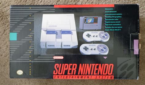 Nintendo Entertainment System Box