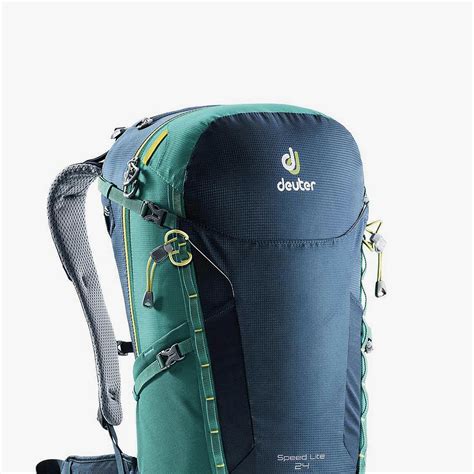 Mochila Deuter Speed Lite 24L MASC AZUL VERDE ECOTREK Loja De Montanha