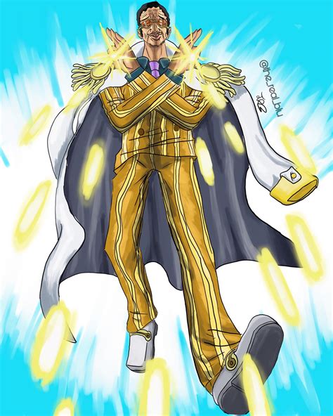 Admiral kizaru fanart by me ig: art_is_blu, twitter on image : r/fanart
