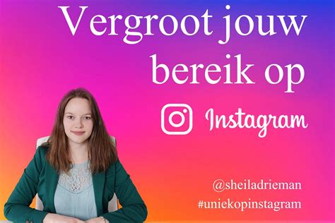 Instagram Cursus Zo Vergroot Je Je Bereik Leer Het Op Soofos Nl