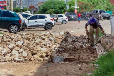 Gest O Suzana Ramos Segue Obras De Recupera O De Vias E Garante