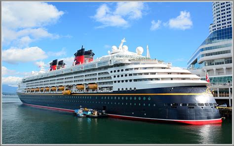 A really big boat | Disney Wonder in Vancouver | tdlucas5000 | Flickr