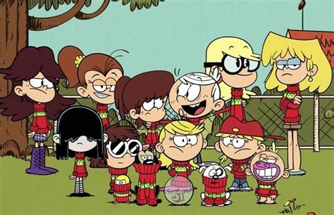 The Loud House Crew