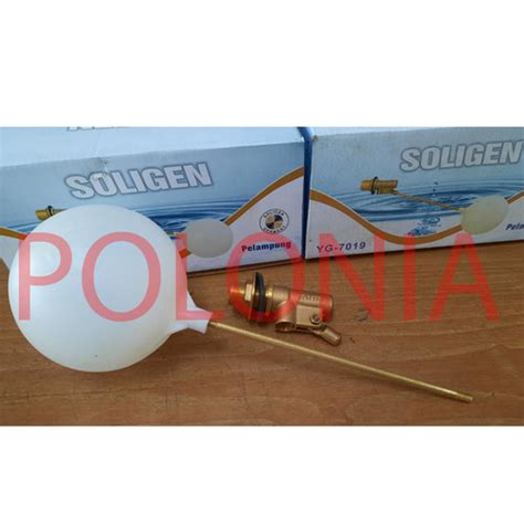 Jual Cod Pelampung Bola Otomatis Soligen Toren Tangki Tandon Air