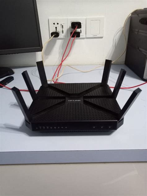 Tp Link Archer C3200 Ac3200 Wireless Tri Band Gigabit Router